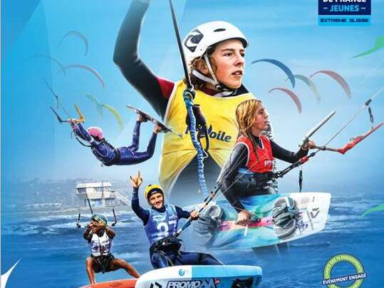 Championnat de France Extrême Glisse Kitefoil & Freestyle