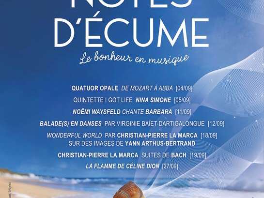 Festival Notes d'Ecume
