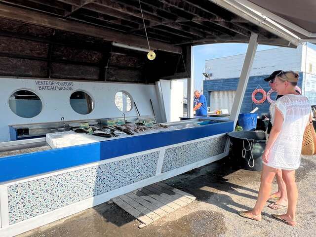 Le marché aux poissons