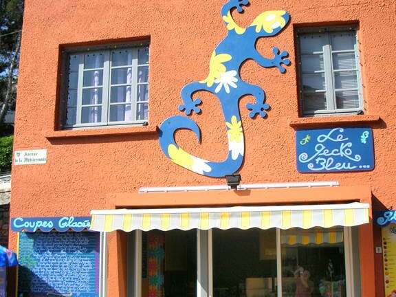 Le Gecko Bleu