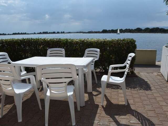 VILLA 3 PIECES 6 couchages PORT LEUCATE