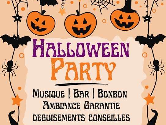 Fête Halloween
