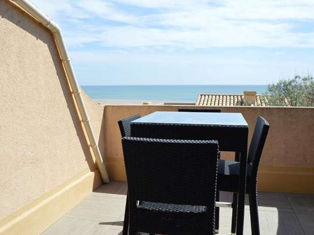 Magnifique appartement avec vue sur mer pour 4 personnes à Port Leucate. Réf: 1MM2_254