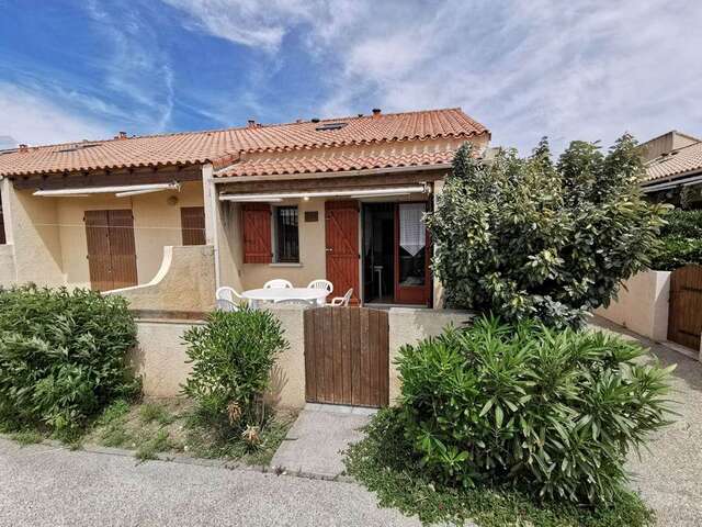 VILLA T2 CABINE MEZZANINE 6 couchages PORT LEUCATE
