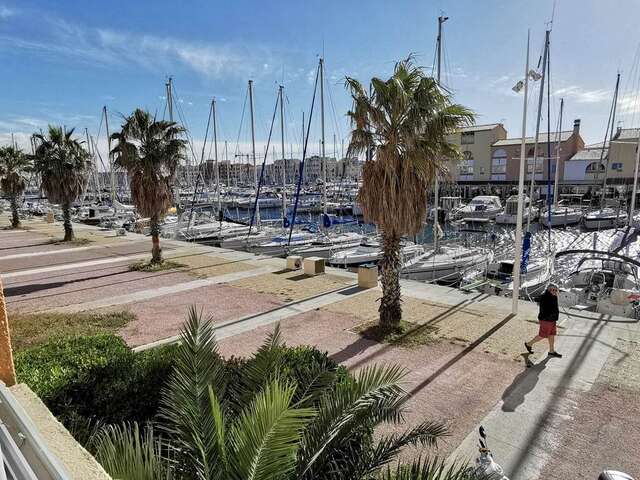 2 Pièces 4 couchages PORT LEUCATE