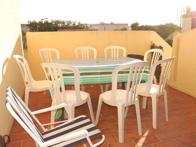3 Pièces 6 couchages PORT LEUCATE