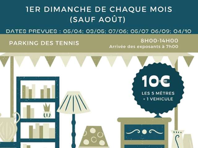 Vide Grenier - Boutique Ephémère Audoise