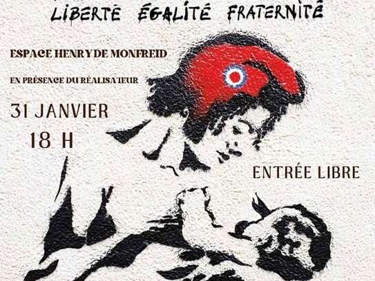 Projection : Laïcité, Liberté Egalité Fraternité