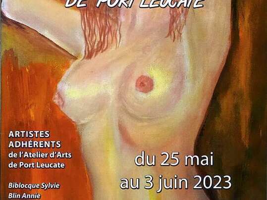 Exposition de l'Atelier d'Art de Port Leucate