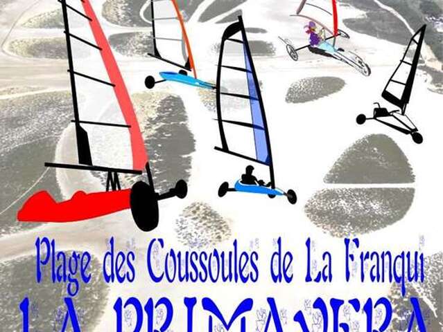 Courses de Char à Voile avec le Cercle de Voile Cap Leucate