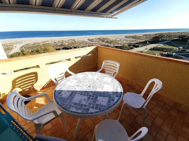 APPT T2 CAB OU MEZZ 4 couchages PORT LEUCATE