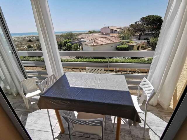 2 Pièces 4 couchages PORT LEUCATE