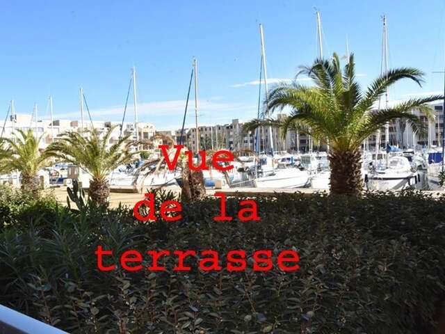2 Pièces 4 couchages PORT LEUCATE