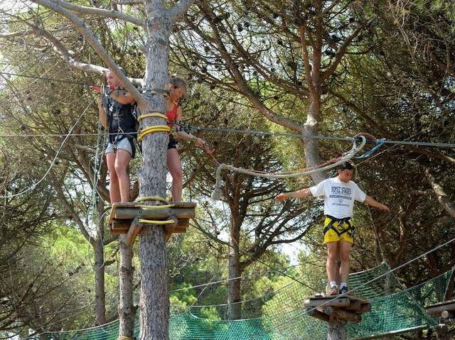 Parc de loisirs Leucate Aventures