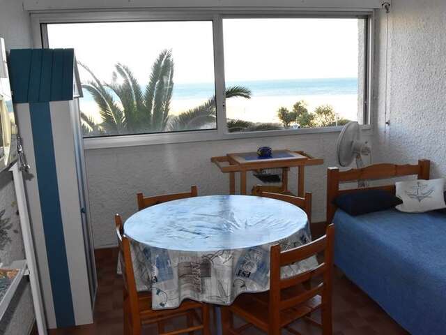 STUDIO 4 PERSONNES 3 couchages PORT LEUCATE