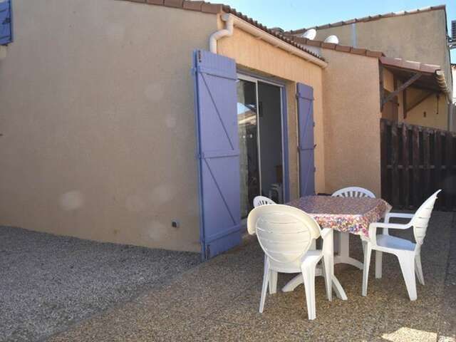 VILLA T1 CAB MEZZ 6 couchages PORT LEUCATE