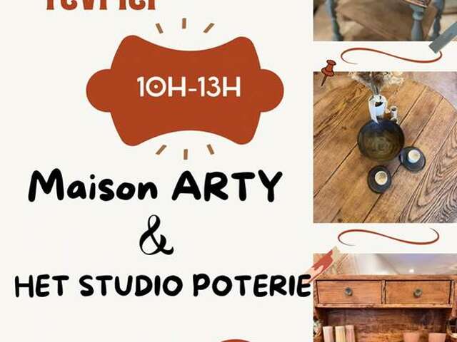 Evenement - Het Studio Poterie
