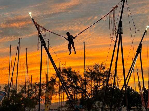 Jump Center Leucate (Trampo - Elastiques)