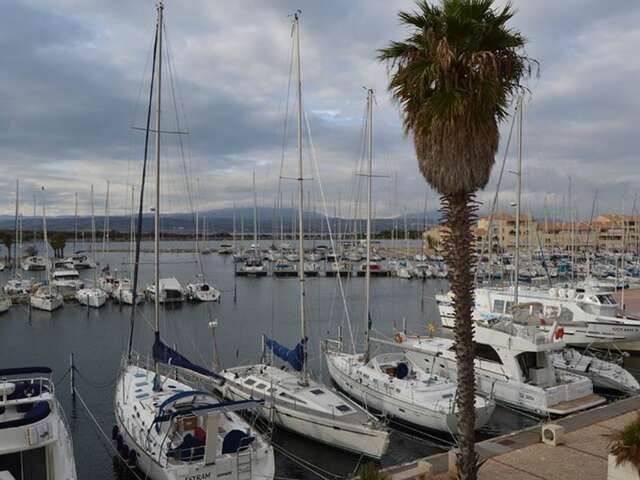 2 Pièces 4 couchages PORT LEUCATE