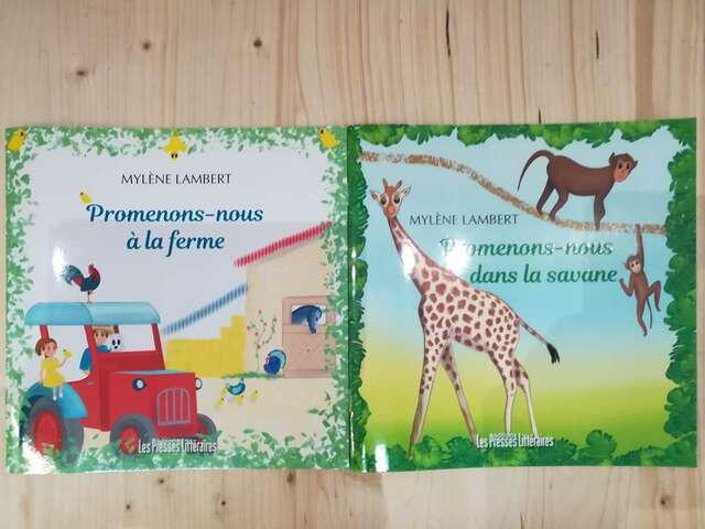 Dédicace littéraires à la librairie La Plume Leucatoise