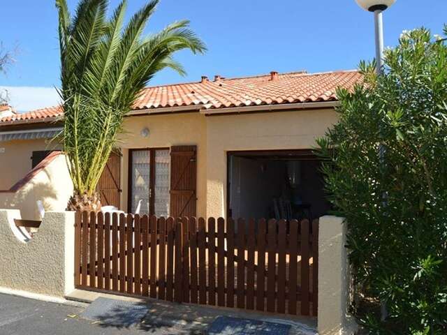 Confortable villa deux pièces mezzanine pour 6 personnes avec garage à Port Leucate. Réf: 1MPL_15C