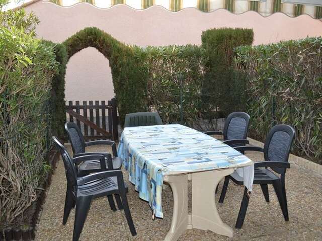 VILLA T2 MEZZANINE 5 couchages PORT LEUCATE
