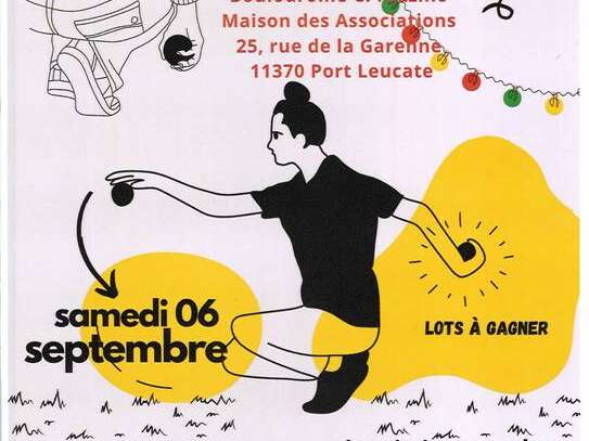 Concours de pétanque