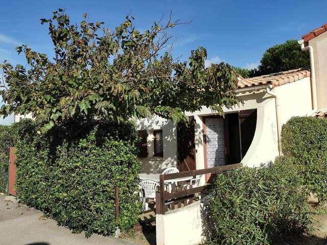 VILLA T2 MEZZANINE 4 couchages PORT LEUCATE