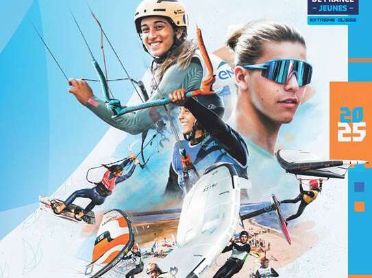 Championnat de France Extrême Glisse Kiteboard et Wingfoil