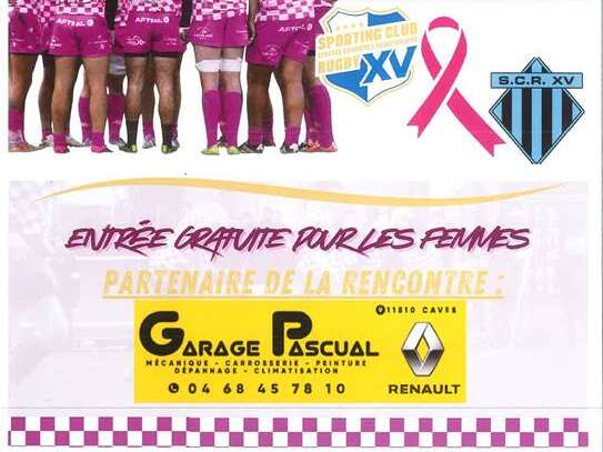Match de Rugby à XV