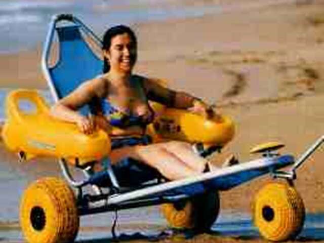TIRALO Plage accessible