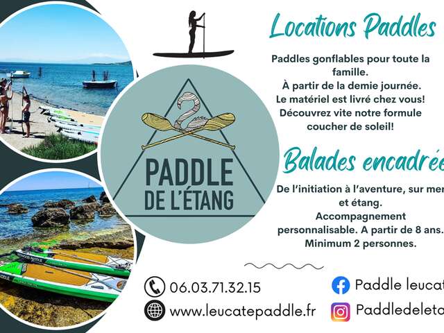 Location de Paddle - Paddle de l'Etang