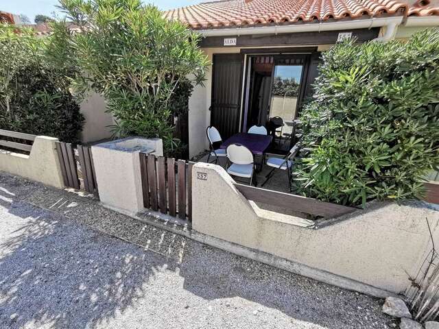 VILLA T1 CAB MEZZ 6 couchages PORT LEUCATE