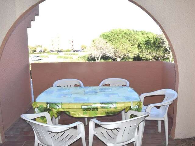 2 pièces, 4 couchages, Port Leucate