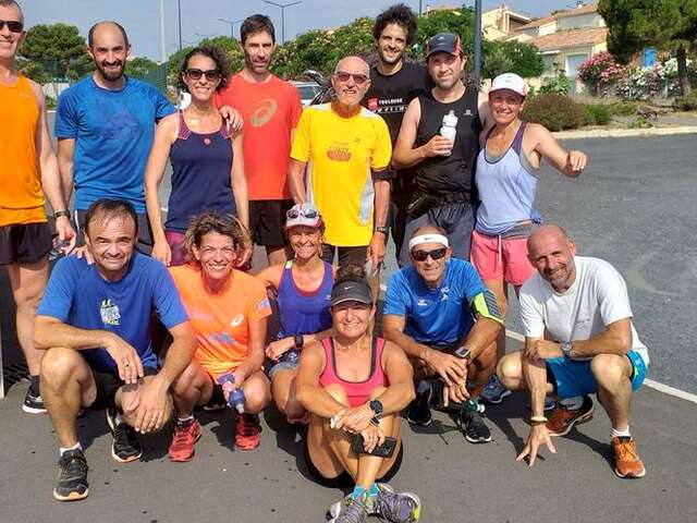 Sorties course et marche nordique avec l'Enjambée Leucatoise
