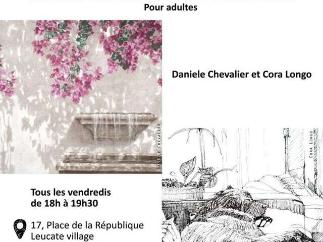 Cours de dessin et peinture
