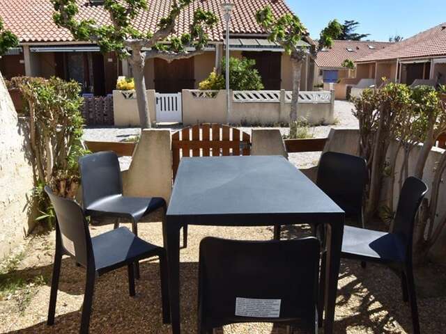 VILLA T1 CAB MEZZ 5 couchages PORT LEUCATE