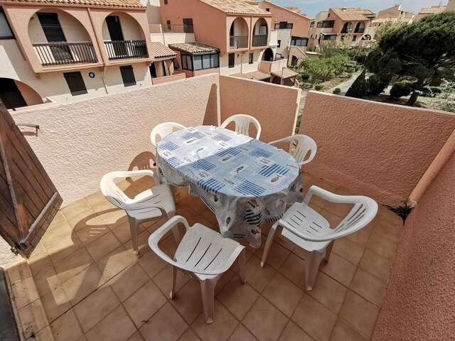 APPT T2 CAB OU MEZZ 6 couchages PORT LEUCATE