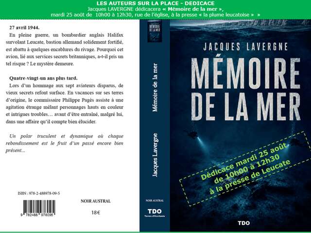 Rencontre & dédicace - "Mémoire de la mer"