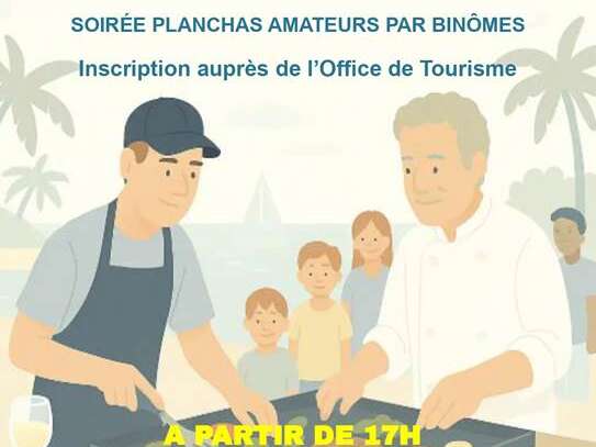 Concours de plancha