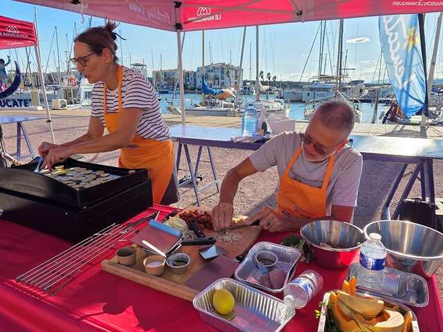 Concours de plancha