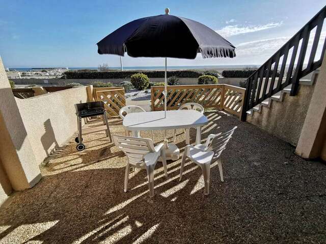 2 Pièces 4 couchages PORT LEUCATE
