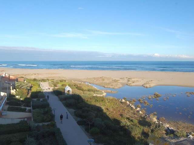 STUDIO 4 PERSONNES 4 couchages PORT LEUCATE