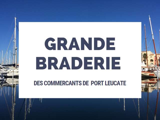 Grande Braderie de Port Leucate