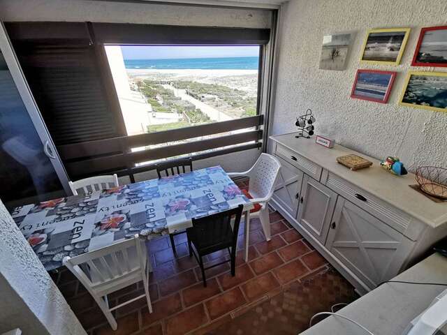 APPT T2 CAB OU MEZZ 6 couchages PORT LEUCATE