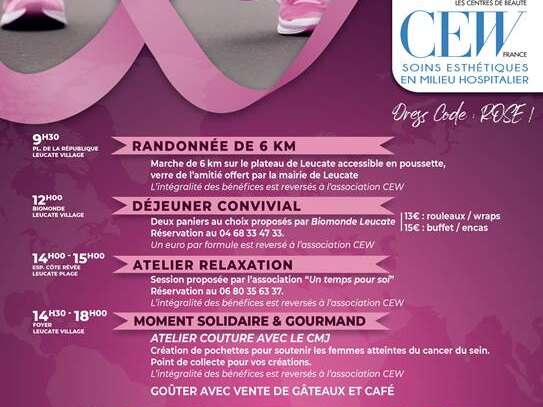 Octobre Rose