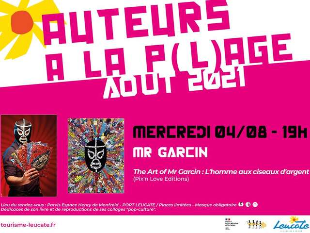 Les Auteurs à la Plage