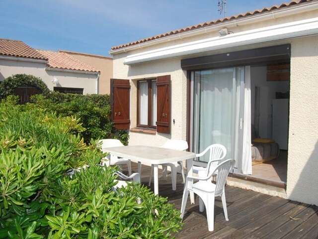 VILLA T2 MEZZANINE 6 couchages PORT LEUCATE
