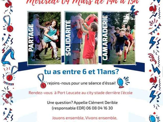 Initiation et découverte - Rugby