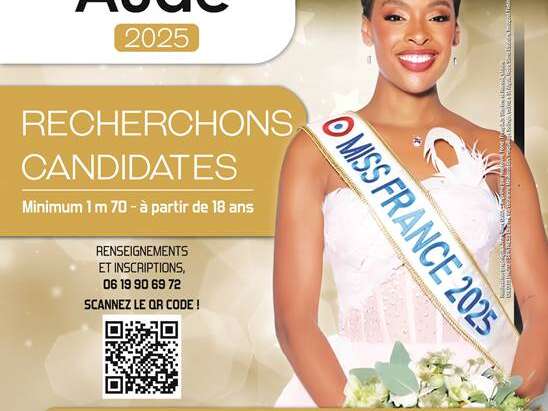 Election de Miss Aude à Port Leucate